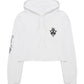 Queen's Edition Cropped Hoodie