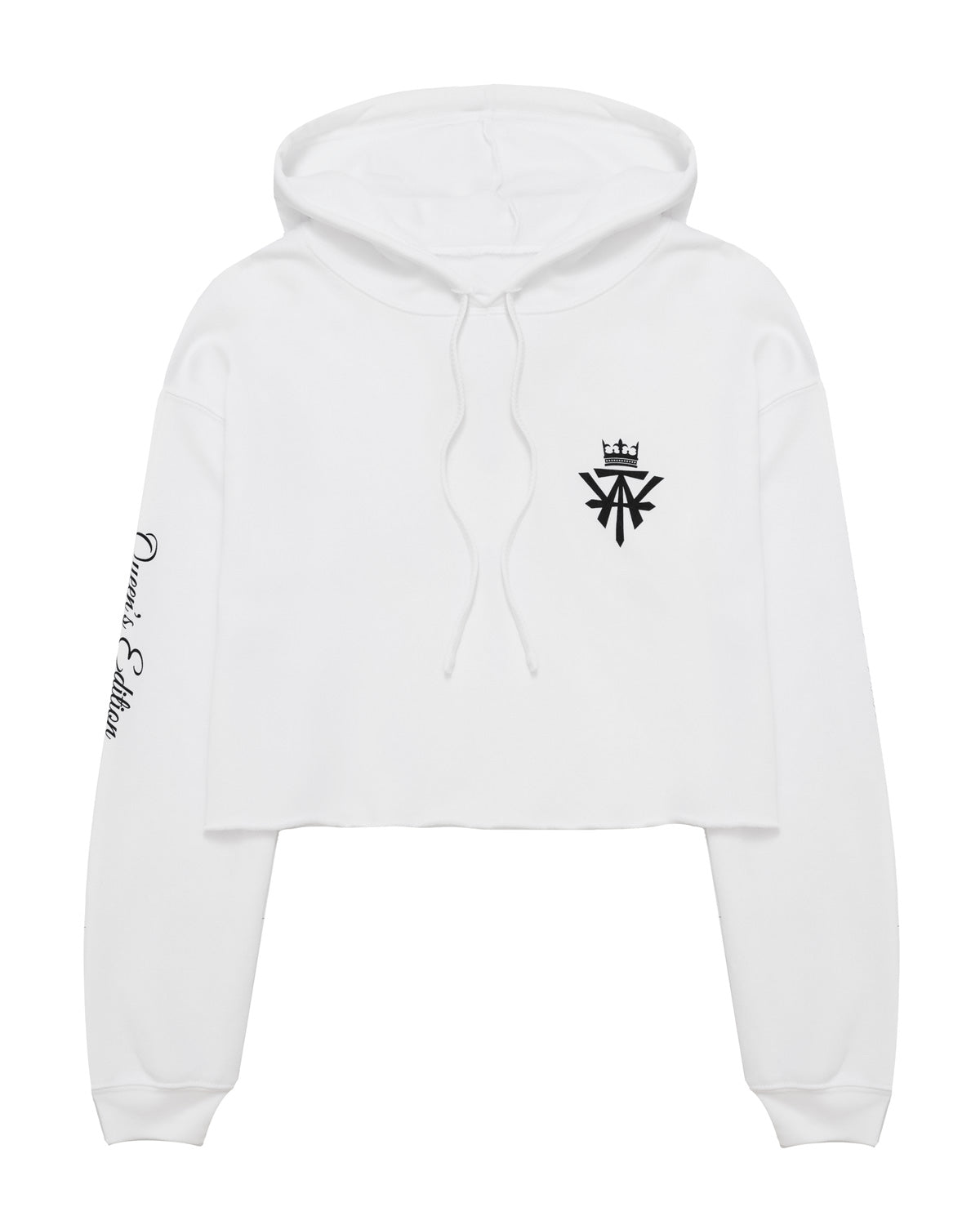 Queen's Edition Cropped Hoodie