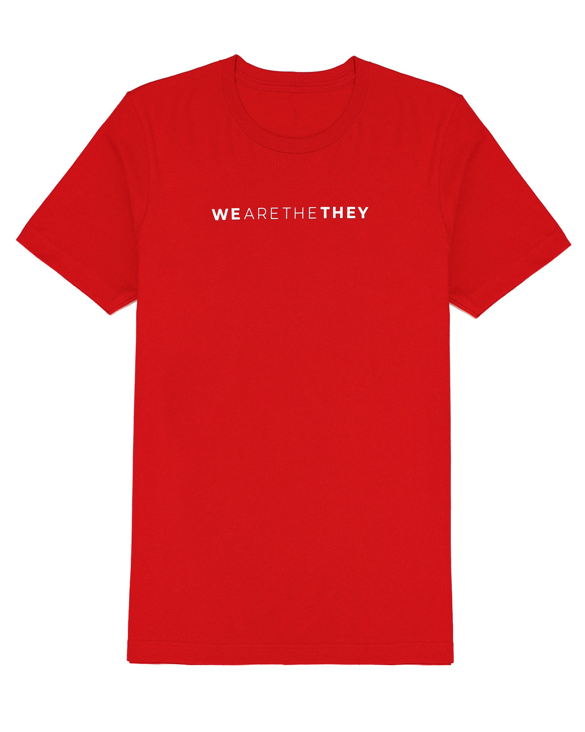 We Are The They Short Sleeve T-Shirt