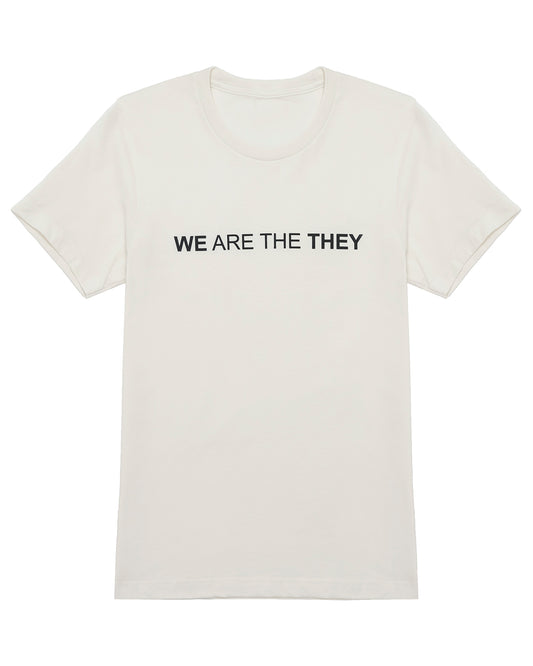 **T-Shirt - Short Sleeve - Vintage - We Are The They Text Logo (HQ Inventory)