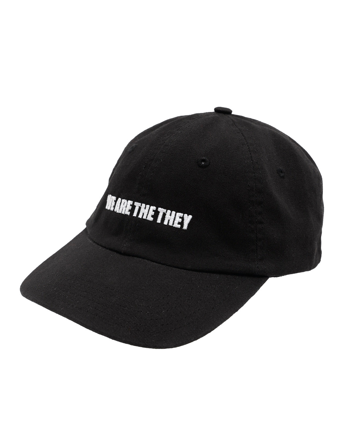 We Are They They Adustable Hat - Black