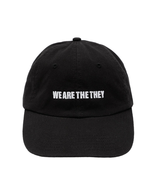 We Are They They Adustable Hat - Black