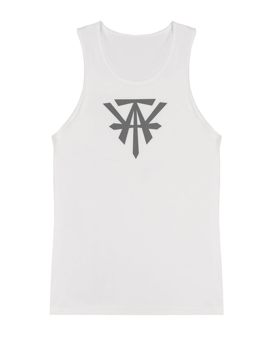 WATT Logo Tank Top - White