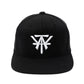 WATT Logo Flexfit Hat - Black