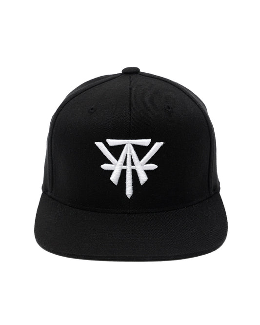 WATT Logo Flexfit Hat - Black