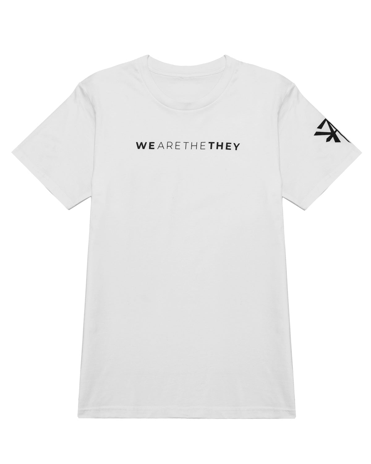 We Are The They + Sleeve Logo T-Shirt