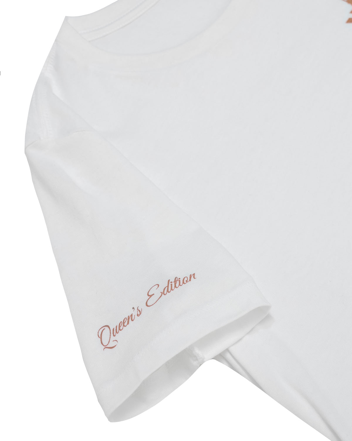 Queen's Edition Sleeve Small Logo T-Shirt