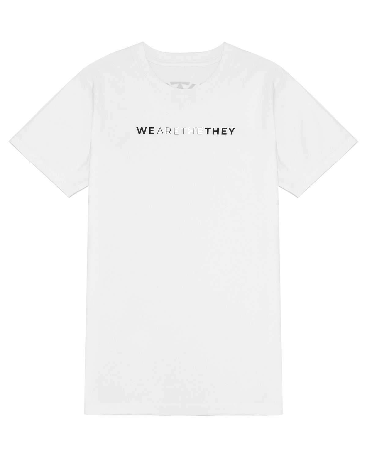 We Are The They Back Logo T-Shirt