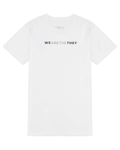 We Are The They Back Logo T-Shirt