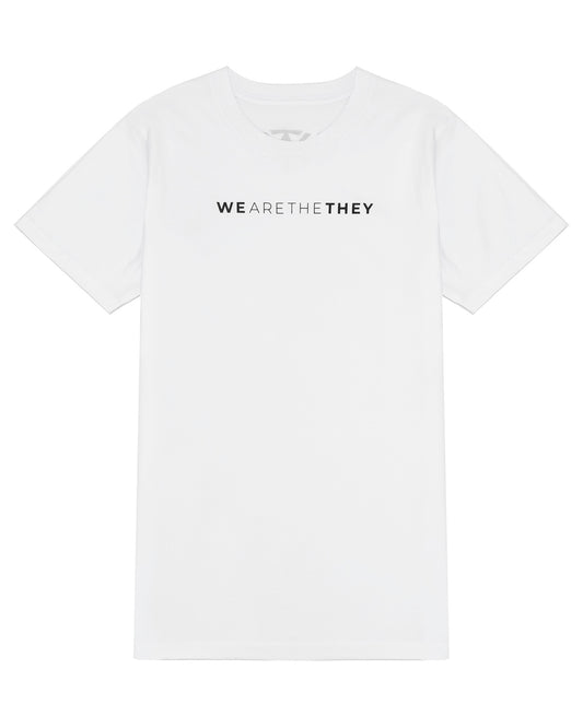 We Are The They Back Logo T-Shirt