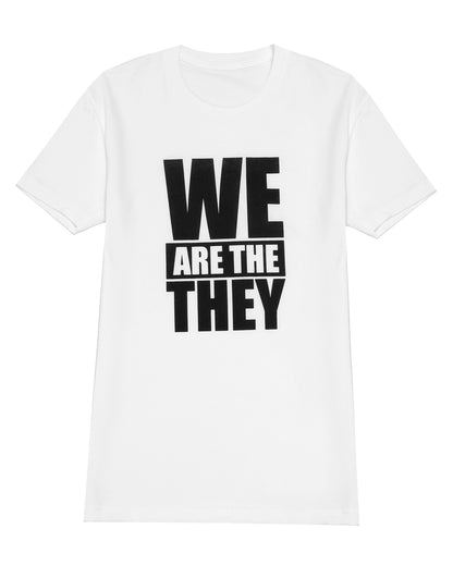 We Are The They Block Logo T-Shirt