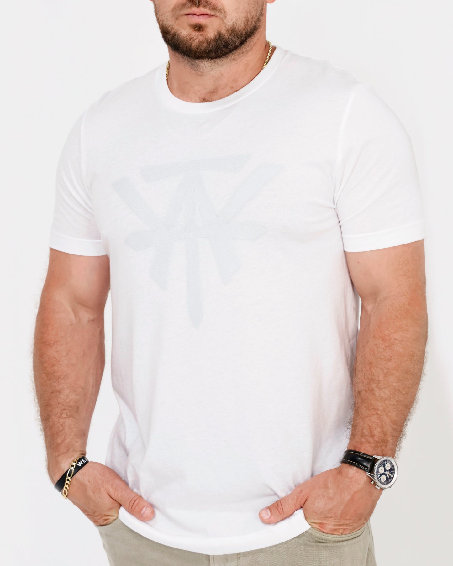 WATT Chest Logo Tee