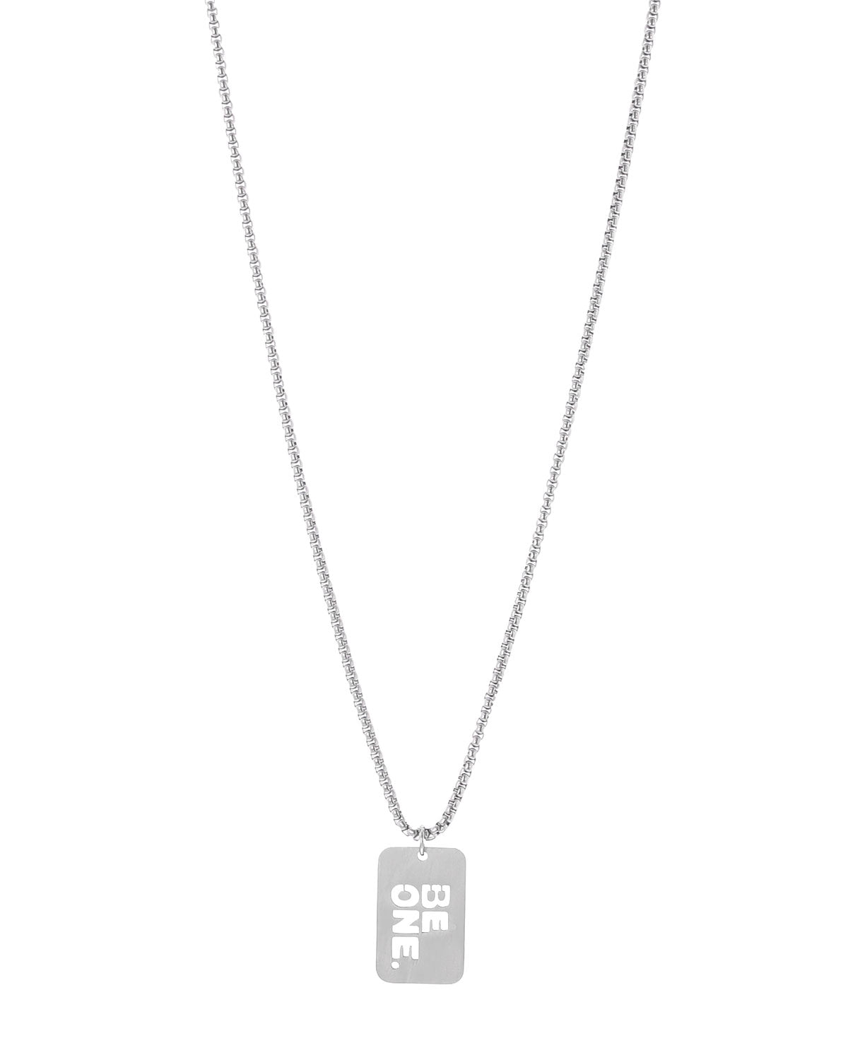 Be One Dog Tag Necklace