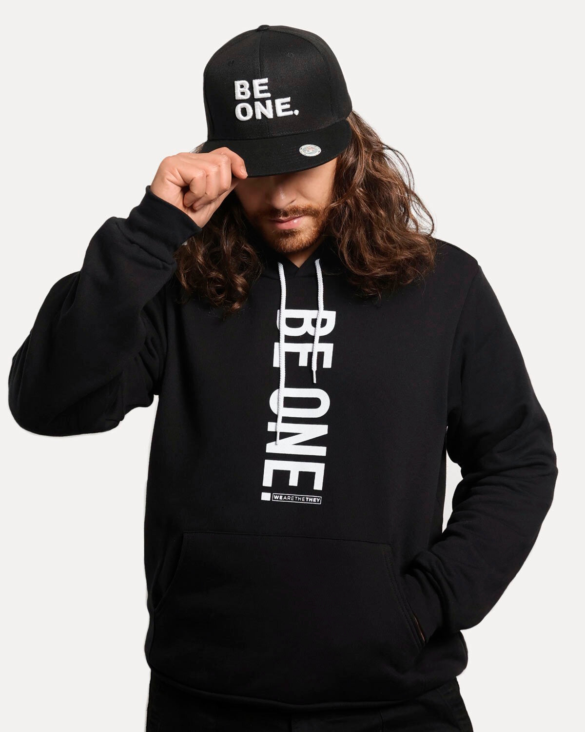 **Be One Spring Men's Hoodie (HQ Inventory)