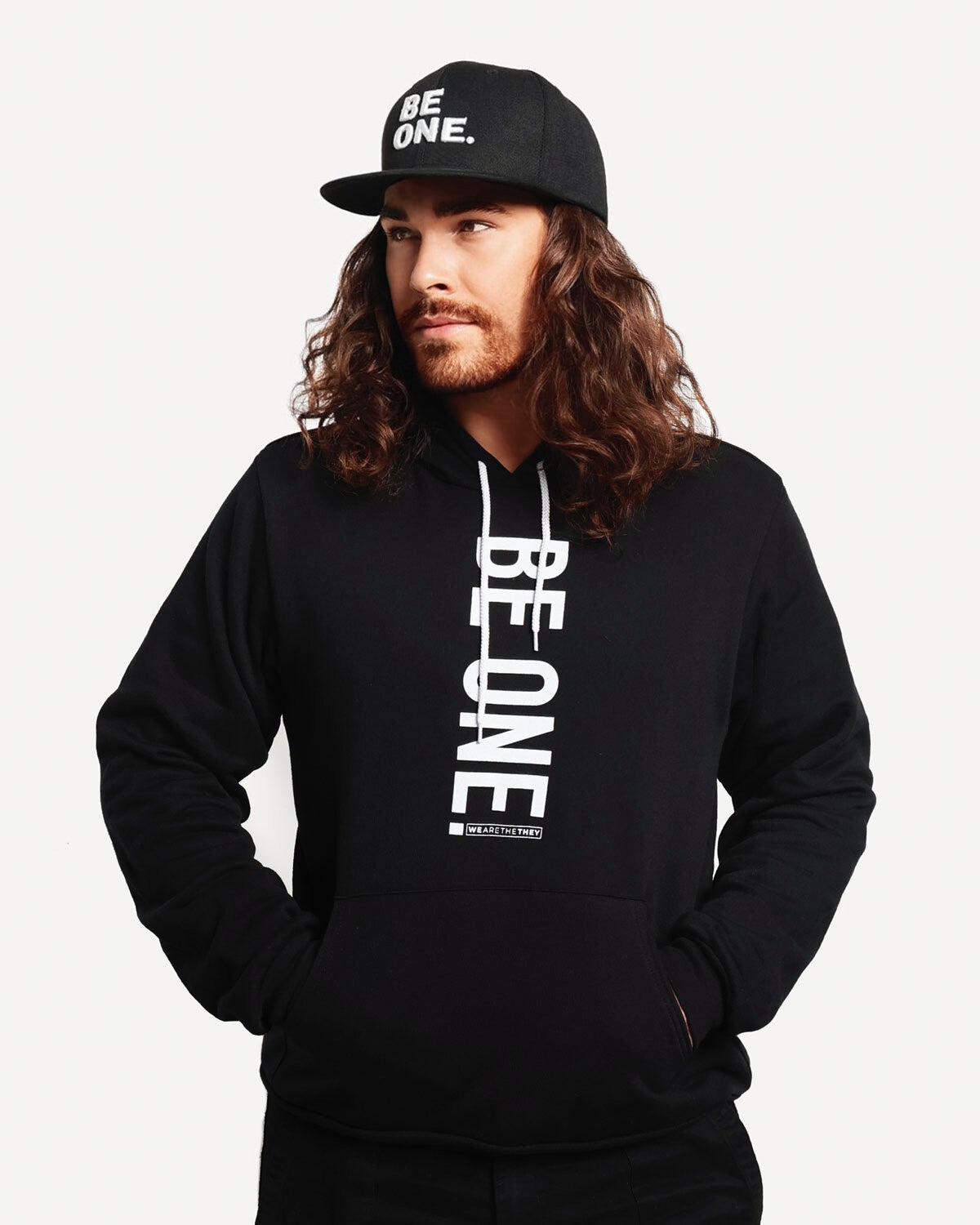 **Be One Spring Men's Hoodie (HQ Inventory)