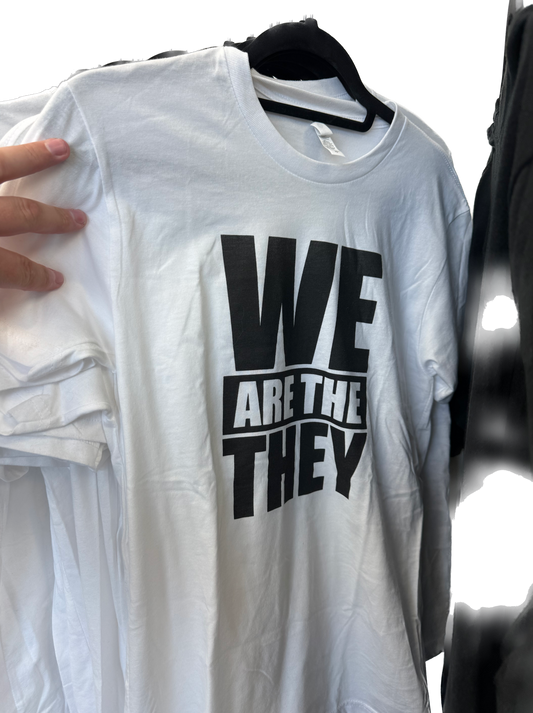 **We Are The They Block Logo T-Shirt (HQ Inventory)