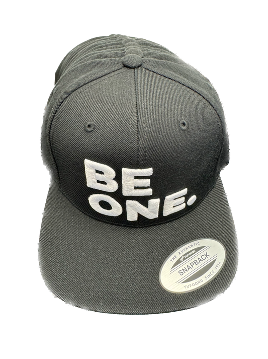 **Be One Snapback Hat (HQ Inventory)