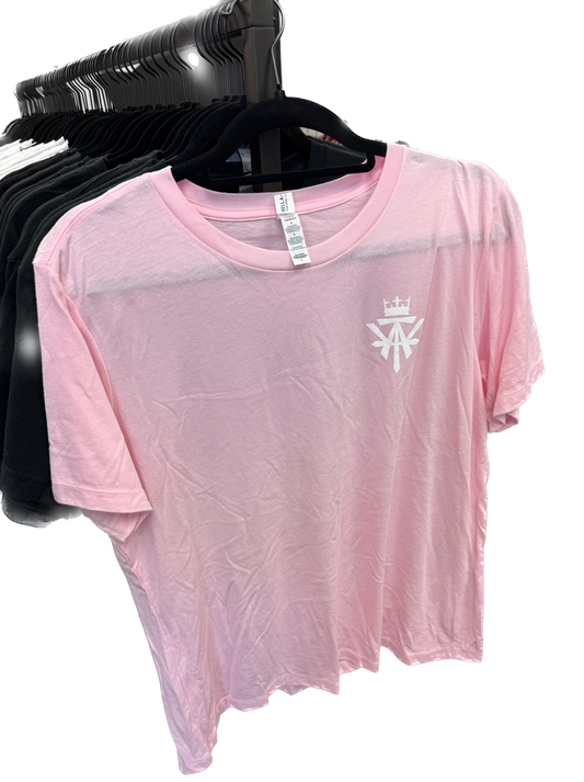 **Queen's Edition T-Shirt - Pink (HQ Inventory)