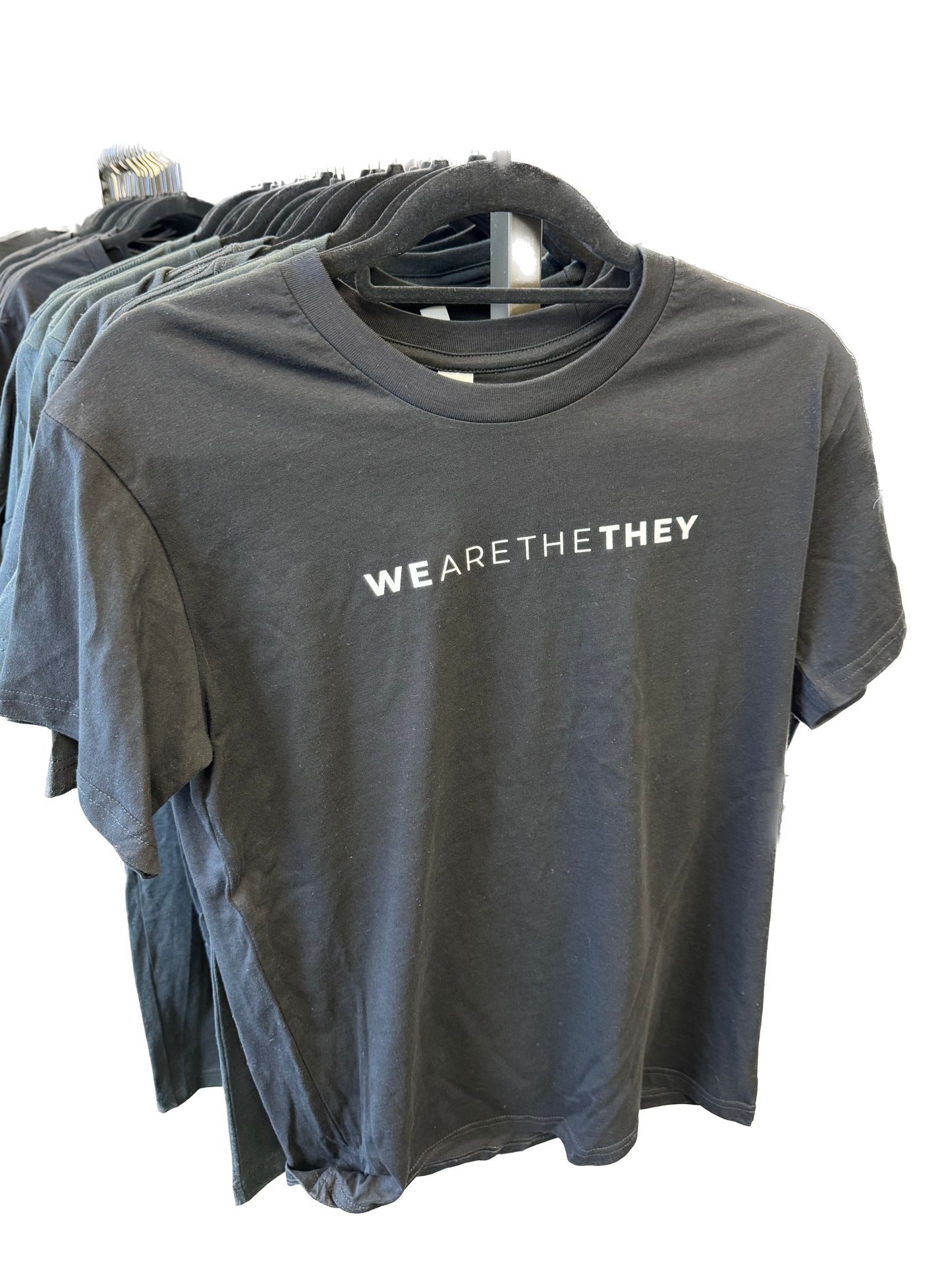 **We Are The They - Back Logo - Tee - White (HQ Inventory)