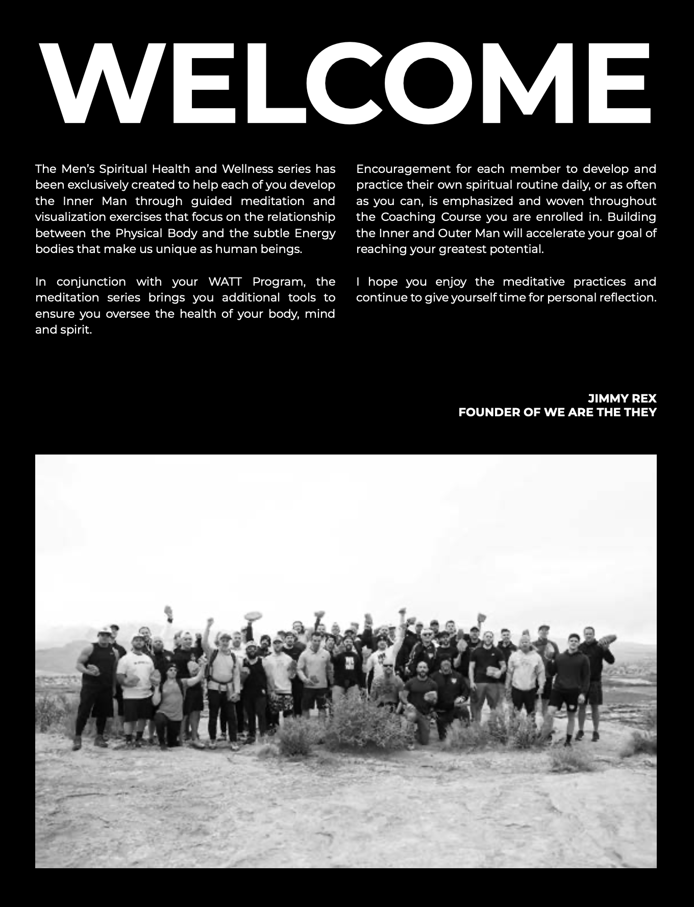 Men’s Meditation Guide (Instant Download)