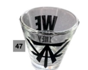 **WATT Shot Glass (HQ Inventory)