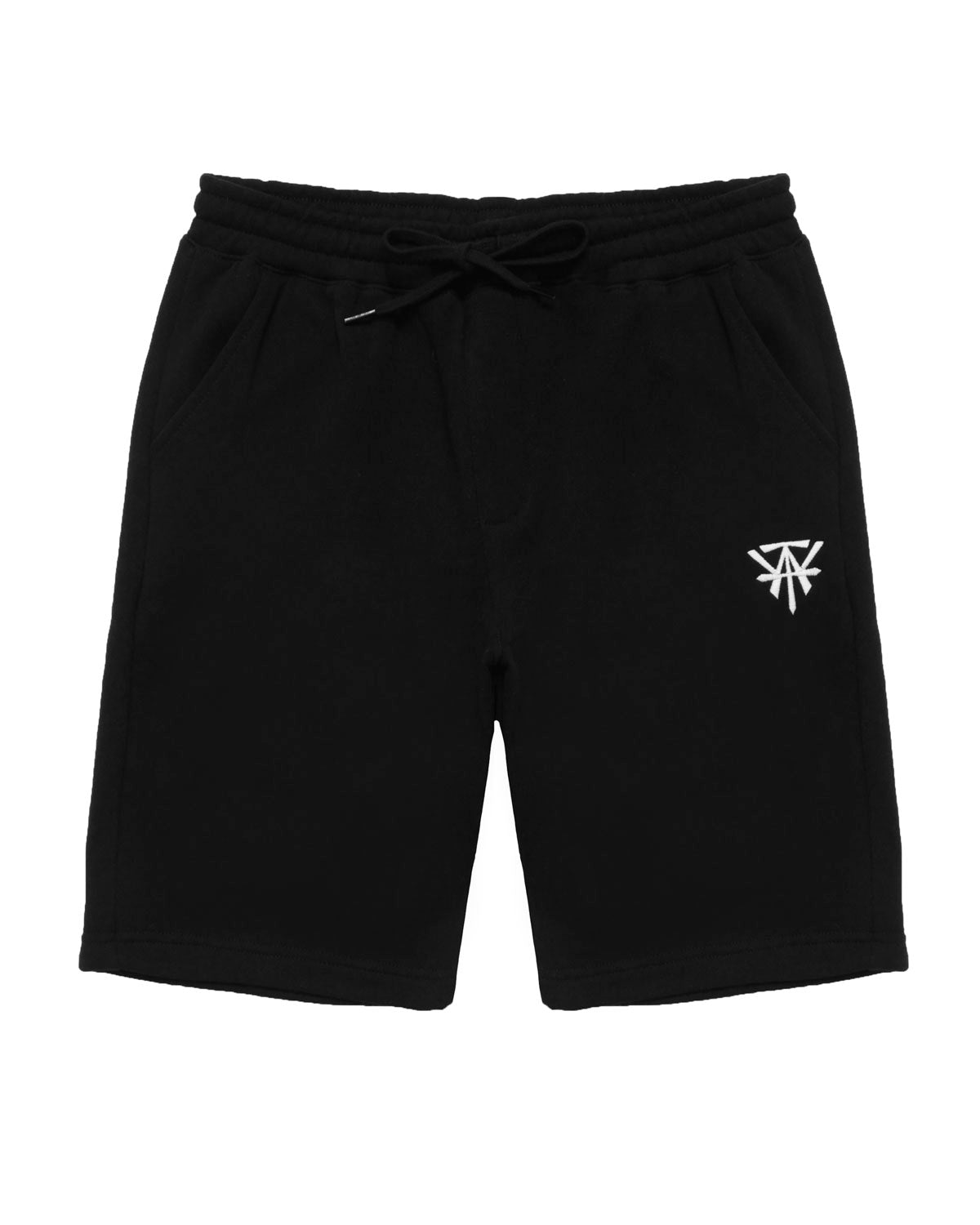 WATT Logo Fleece Shorts - Black