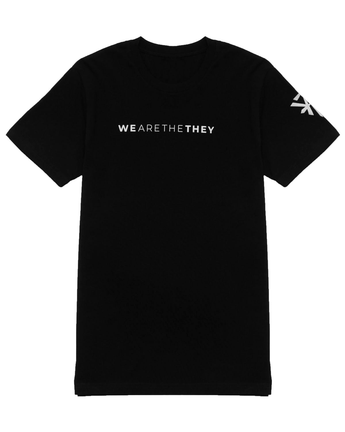 We Are The They - Words Across Chest Tee